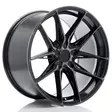 JR Wheels JR44 19x9,5 ET20-40 5H BLANK Black Machined w/Tinted Face - Japan Racing vanteet - 5902211987727 - 1