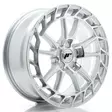 JR Wheels JR45 18x8 ET25-45 5H BLANK Silver w/Machined Face - Japan Racing vanteet - 5902211999737 - 1