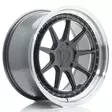 JR Wheels JR47 19x9,5 ET15-35 5H BLANK Hyper Gray w/Machined Lip - Japan Racing vanteet - 5902211994497 - 1