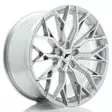 JR Wheels JR49 20x9 ET20-35 5H BLANK Silver w/ Machined Face - Japan Racing vanteet - 5906871104517 - 1