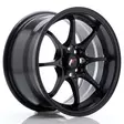 JR Wheels JR5 15x8 ET28 4x100 Matt Black - Japan Racing vanteet - 5902211917687 - 1