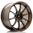 JR Wheels JR5 19x9.5 ET12-36 5H BLANK Dark Anodized Bronze - Japan Racing vanteet - 5902211902737 - 1
