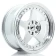 JR Wheels JR6 17x8 ET35 5x114/120 Silver Machined Face - Japan Racing vanteet - 5902211999317 - 1