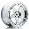 JR Wheels JR6 18x9,5 ET40 5x112/114,3 Silver Machined Face - Japan Racing vanteet - 5902211925187 - 1
