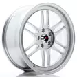 JR Wheels JR7 18x8 ET35 5x114,3 Silver - Japan Racing vanteet - 5902211918127 - 1