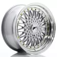 JR Wheels JR9 17x8,5 ET35 4x100/108 Silver w/Machined Lip - Japan Racing vanteet - 5902211965237 - 1