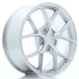 JR Wheels SL01 17x7 ET20-40 5H BLANK Matt Silver - Japan Racing vanteet - 5902211959267 - 1