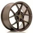 JR Wheels SL01 17x8 ET20-45 5H BLANK Matt Bronze - Japan Racing vanteet - 5902211955467 - 1