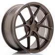 JR Wheels SL01 18x8 ET35 5x120 Matt Bronze - Japan Racing vanteet - 5906871110587 - 1