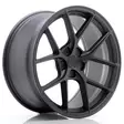 JR Wheels SL01 19x9,5 ET40 5x120 Matt Gun Metal - Japan Racing vanteet - 5906871117357 - 1
