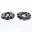 JRWS4 Spacers 7mm 5x130 71,6 71,6 Black (Porsche 3/5 tab hub) - Spacerit - 5906871121217 - 1