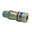 Paineilma pikaliitin CEJN eSAFE 1/4" UK - Paineilmaliittimet ja sovitteet - 7750000000557 - 1