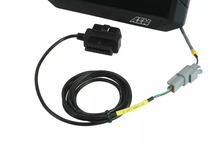 AEM CD Dash Plug&Play OBDII Adapteri - Lisävarusteet näyttöihin - 30-2217 - 1