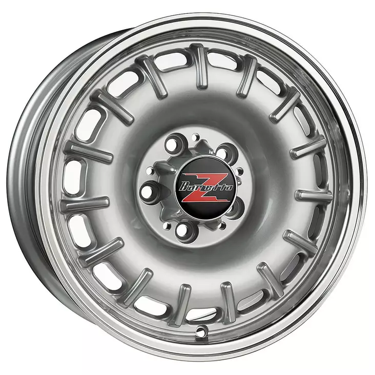 Baroque Silver Polished Lip 7x15 - Alumiinivanteet muut merkit - BARZ01257 - 1