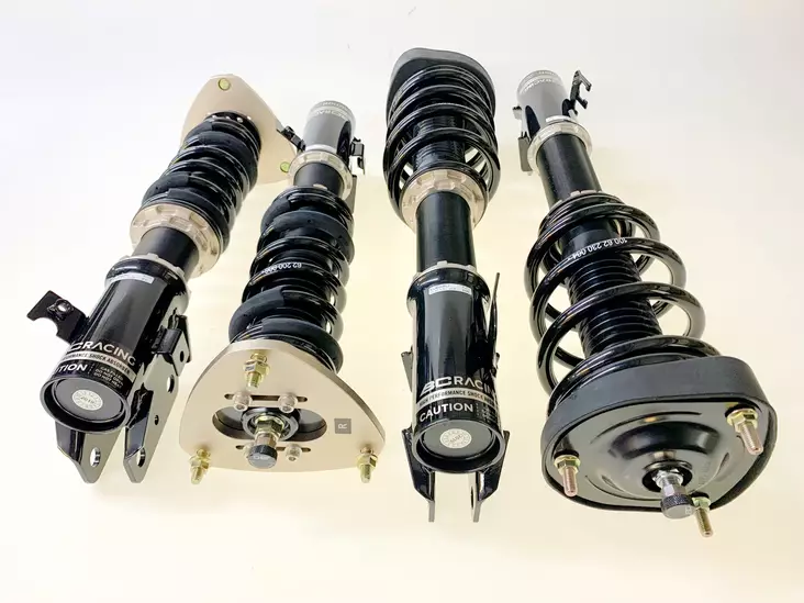 BC Racing BR alustasarja SUBARU IMPREZA WRX/WRX STI (GDA/GDB) (5x100 PCD) 2001-2007 - BC Racing alustasarjat - BRR01997 - 1