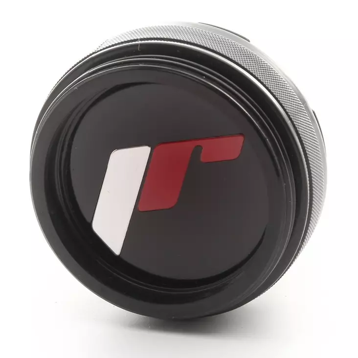 Center Cap JR12 16"-17" Matt Black - Vanteiden keskikupit - 5902211934417 - 1