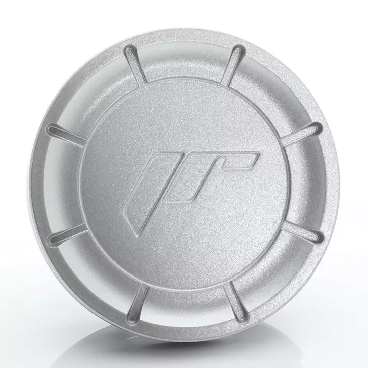 Center Cap SL Silver Machined - Vanteiden keskikupit - 5902211983187 - 1