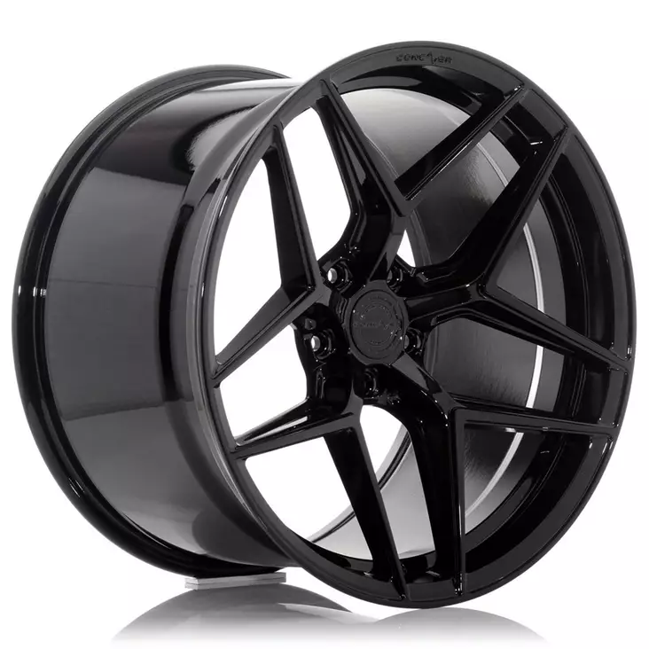 Concaver CVR2 20x10 ET35 5x120 Platinum Black - Concaver vanteet - 5906871134507 - 1