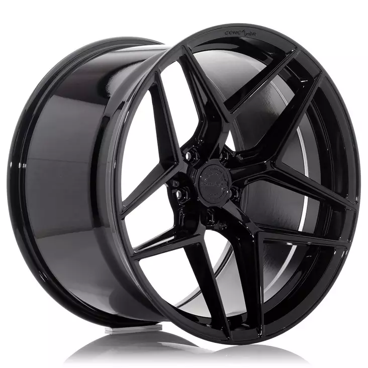 Concaver CVR2 21x9,5 ET25 5x112 Platinum Black - Concaver vanteet - 5906871157377 - 1