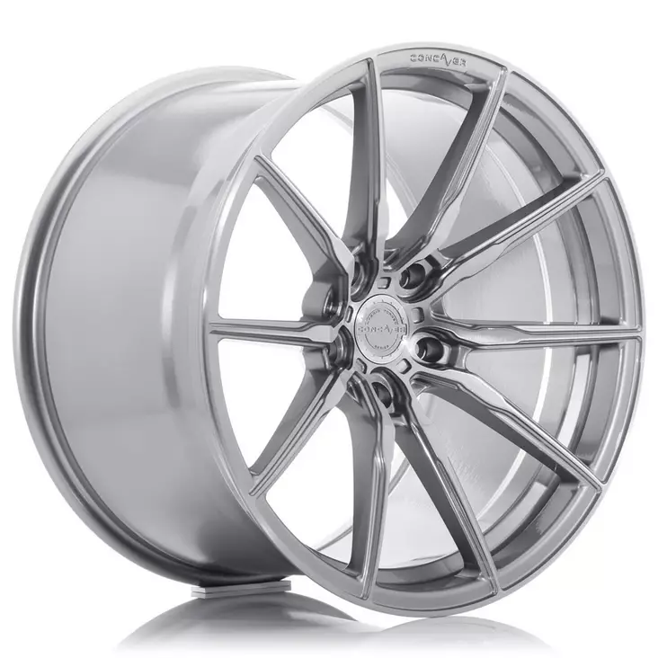 Concaver CVR4 20x10,5 ET35 5x120 Brushed Titanium - Concaver vanteet - 5906871129527 - 1