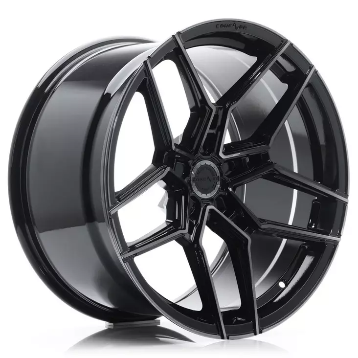 Concaver CVR5 20x10 ET20 5x112 Double Tinted Black - Concaver vanteet - 5906871123297 - 1