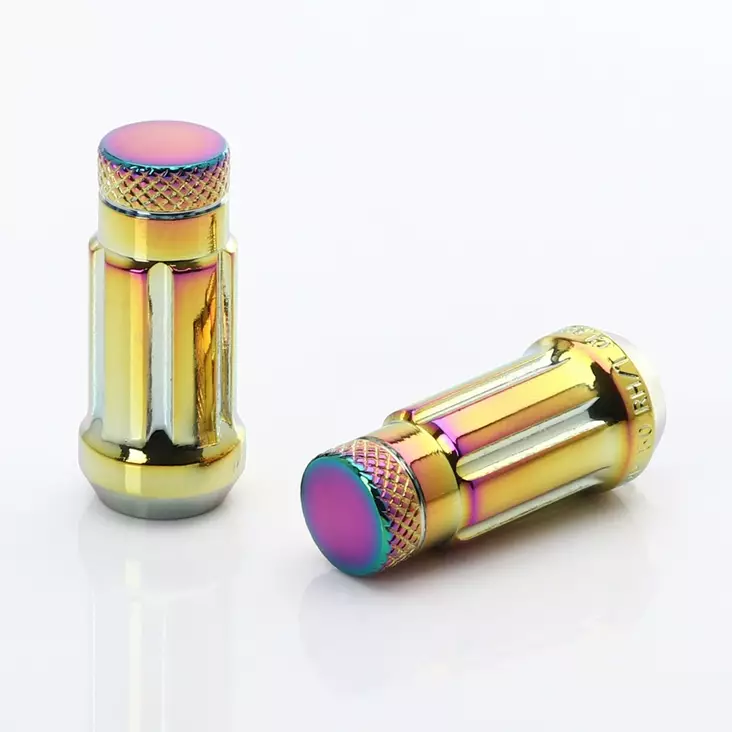 Forged Steel Japan Racing Pyöränmutterit JN3 12x1,5 Neo - Pyöränmutterit - 5902211901877 - 1