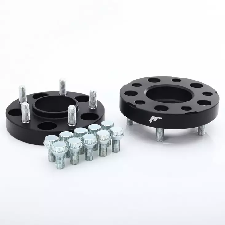 Japan Racing pultattava keskittävä spacer 15mm 4x100 57,1 musta - Spacerit - 5902211935377 - 1