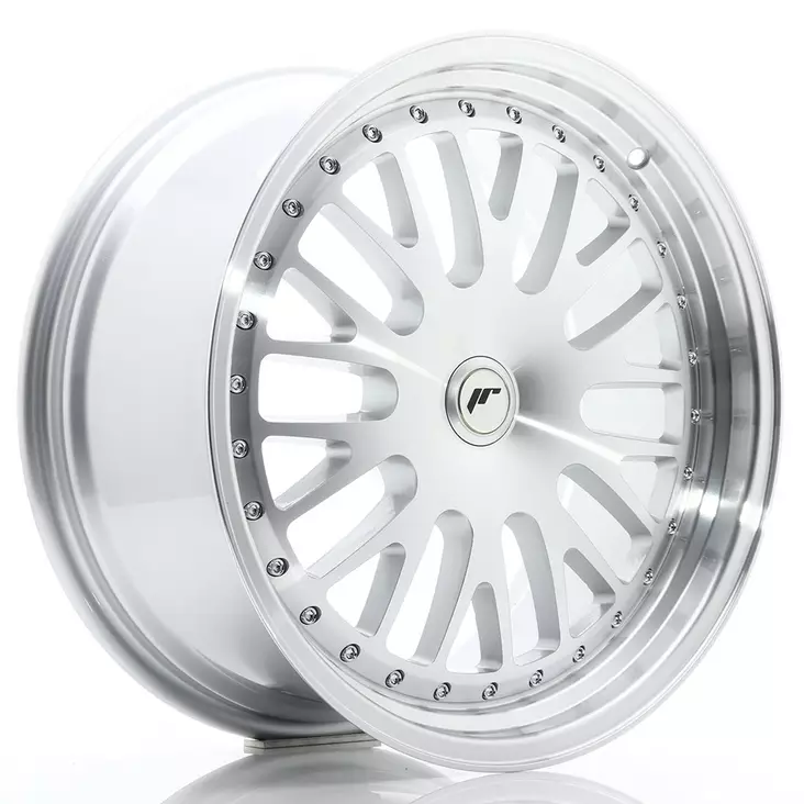JR Wheels JR10 19x8,5 ET20-35 Blank Silver Machined Face - Japan Racing vanteet - 5902211911067 - 1