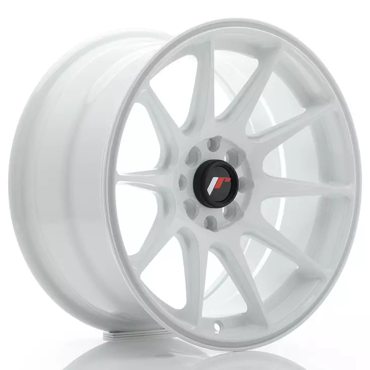 JR Wheels JR11 16x8 ET25 4x100/108 White - Japan Racing vanteet - 5902211980117 - 1