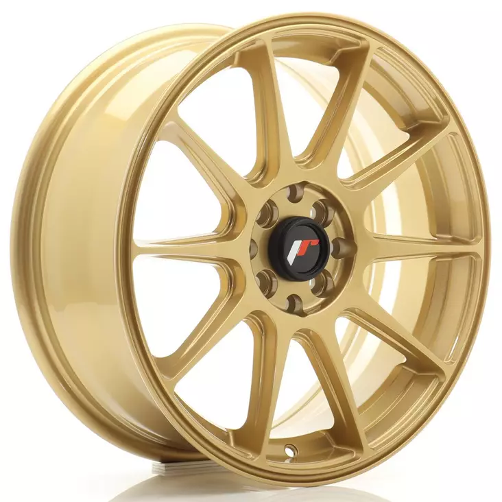 JR Wheels JR11 17x7 ET35 5x100/108 Gold - Japan Racing vanteet - 5902211997597 - 1