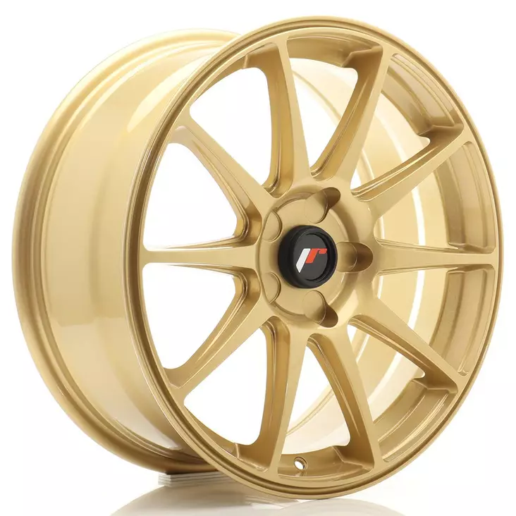JR Wheels JR11 18x7,5 ET40 5x112 Gold - Japan Racing vanteet - 5906871176637 - 1