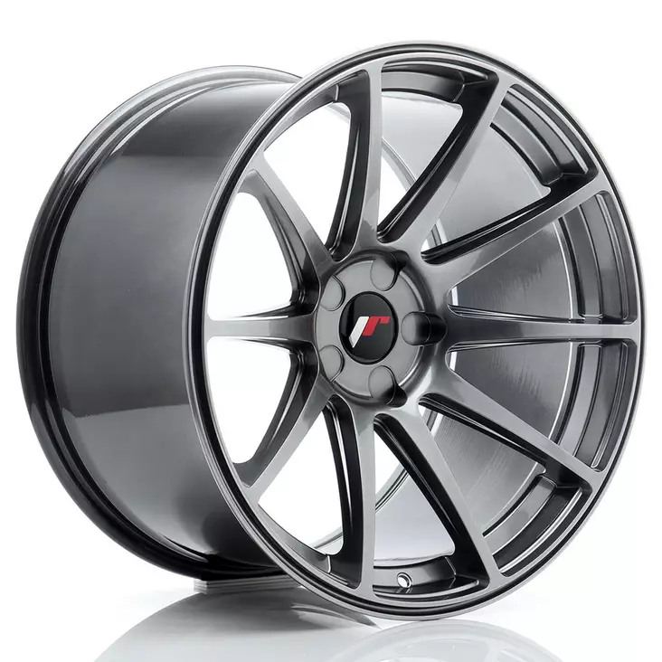 JR Wheels JR11 19x11 ET15-25 5H Blank Hyper Black - Japan Racing vanteet - 5902211983767 - 1