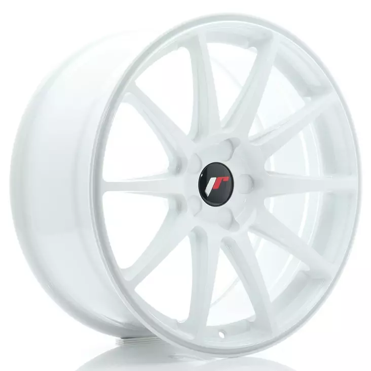 JR Wheels JR11 19x8,5 ET39 5x100 White - Japan Racing vanteet - 5906871176897 - 1