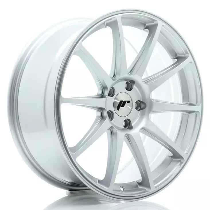 JR Wheels JR11 19x8,5 ET42 5x112 Hyper Silver - Japan Racing vanteet - 5902211990437 - 1