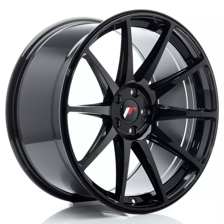 JR Wheels JR11 20x10 ET40 5x112 Gloss Black - Japan Racing vanteet - 5902211998327 - 1