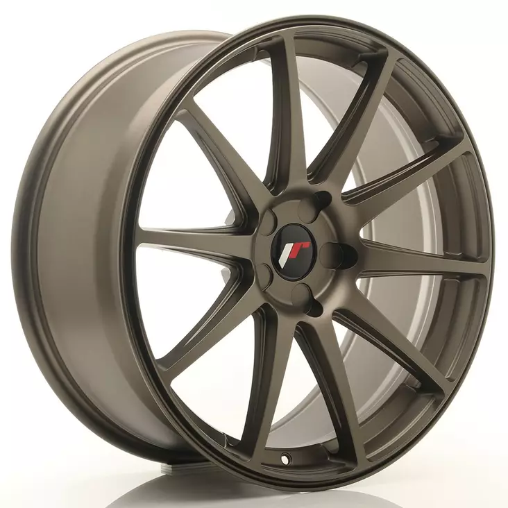 JR Wheels JR11 20x8,5 ET31 5x114,3 Matt Bronze - Japan Racing vanteet - 5906871179607 - 1