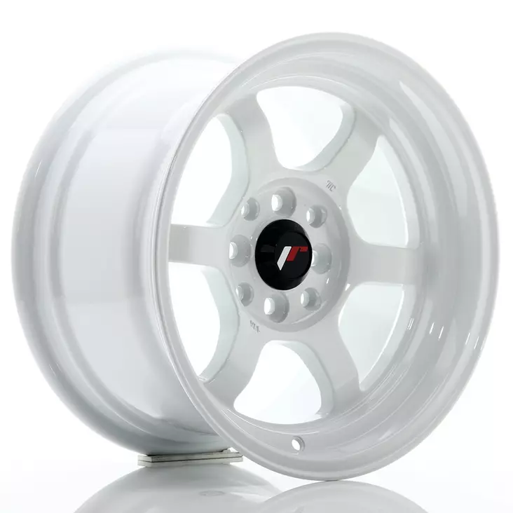 JR Wheels JR12 15x8,5 ET13 4x100/114 White - Japan Racing vanteet - 5902211906537 - 1