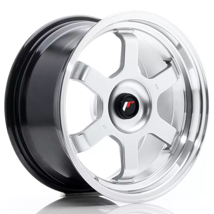 JR Wheels JR12 16x8 ET20-22 Blank Hyper Silver - Japan Racing vanteet - 5902211921547 - 1