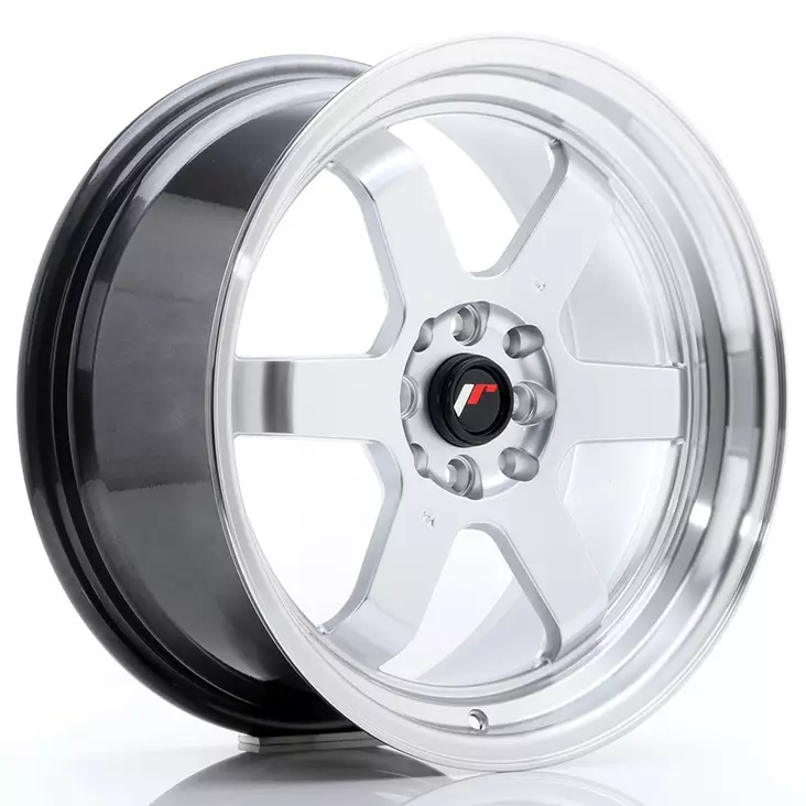 JR Wheels JR12 17x8 ET33 4x100/114 Hyper Silver - Japan Racing vanteet - 5902211906667 - 1