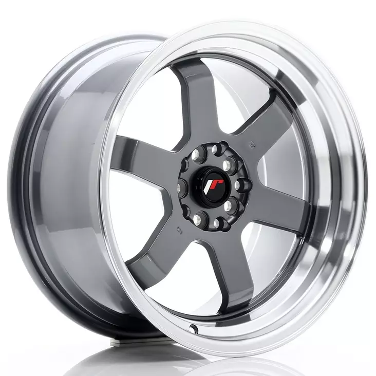 JR Wheels JR12 17x9 ET25 5x100/114 Gun Metal - Japan Racing vanteet - 5902211906797 - 1
