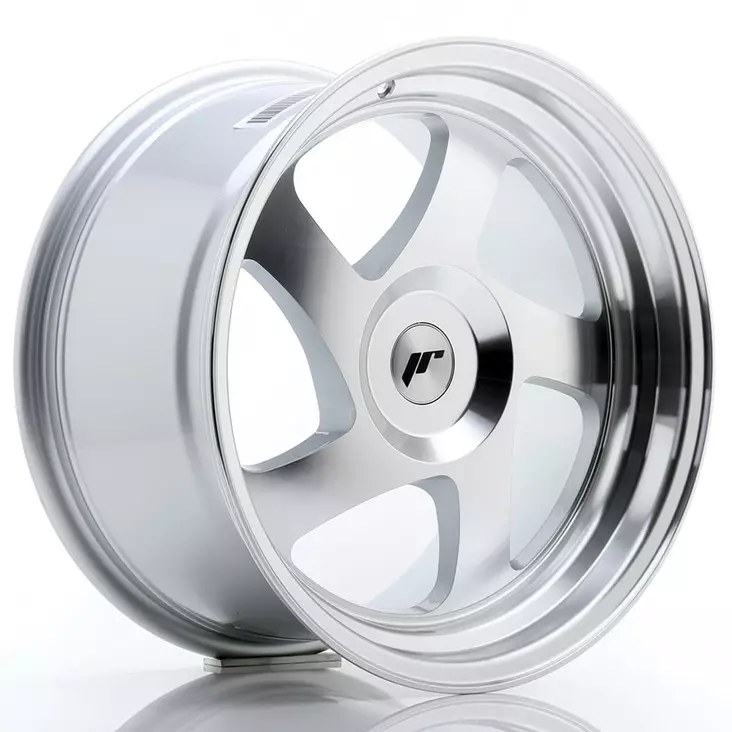 JR Wheels JR15 17x9 ET25 Blank Silver Machined - Japan Racing vanteet - 5902211910237 - 1