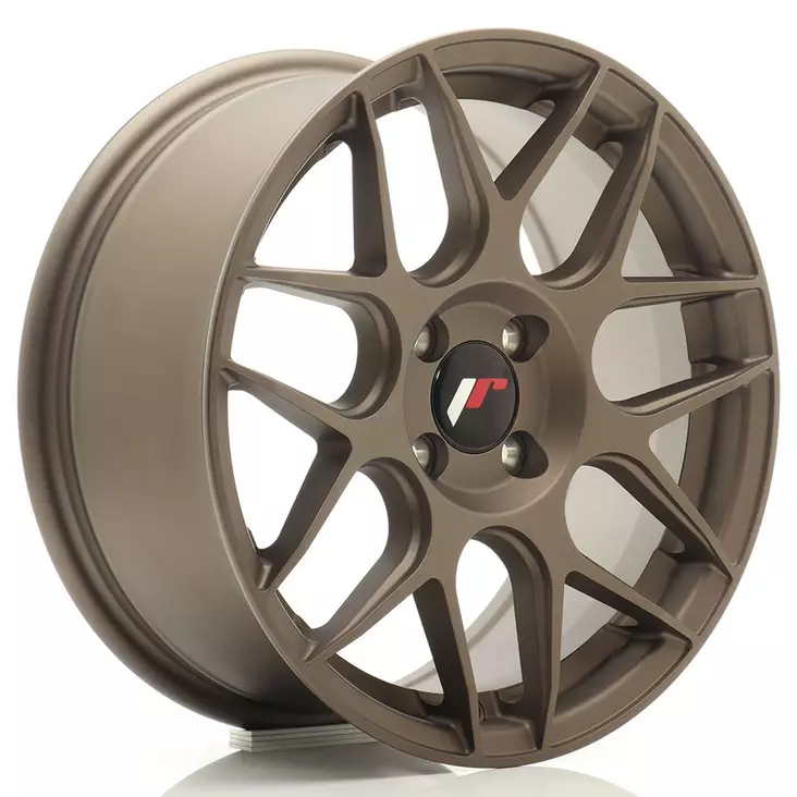 JR Wheels JR18 16x7 ET35 4x100 Bronze - Japan Racing vanteet - 5902211993537 - 1