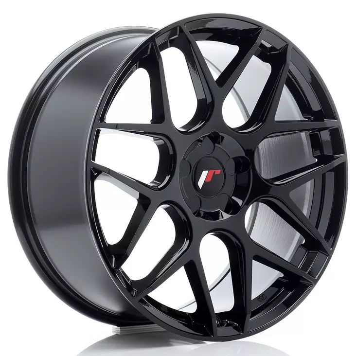 JR Wheels JR18 19x8,5 ET35 5x120 Gloss Black - Japan Racing vanteet - 5906871146067 - 1