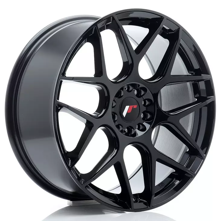 JR Wheels JR18 19x8,5 ET45 5x112/114 Gloss Black - Japan Racing vanteet - 5906871101097 - 1