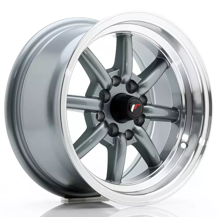 JR Wheels JR19 14x7 ET0 4x100/114 Gun Metal - Japan Racing vanteet - 5902211938347 - 1