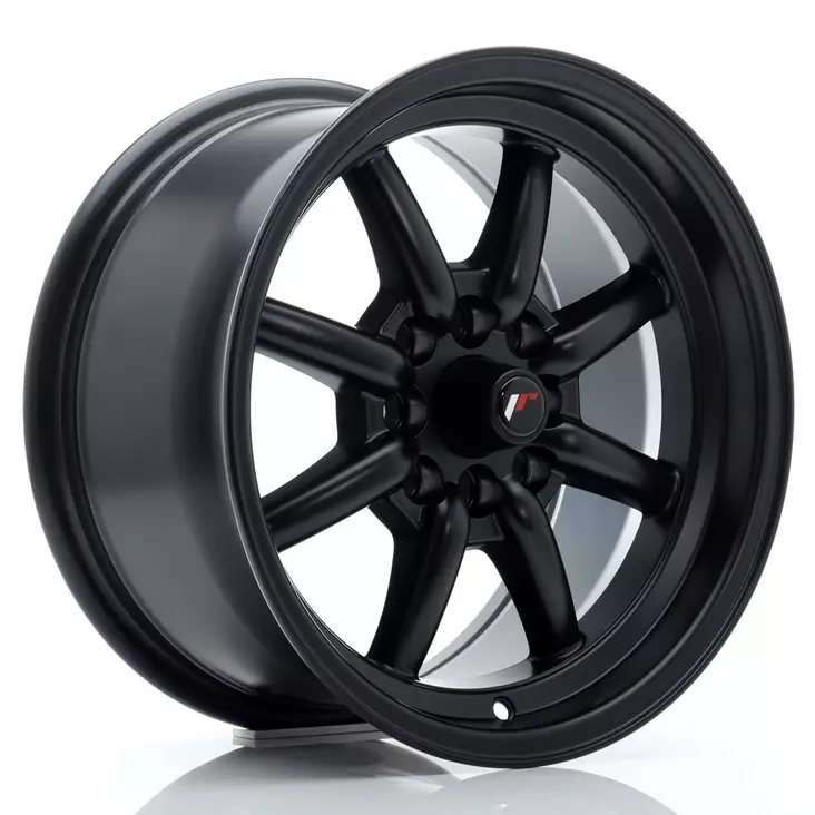 JR Wheels JR19 15x8 ET20 4x100/114 Matt Black - Japan Racing vanteet - 5902211971757 - 1