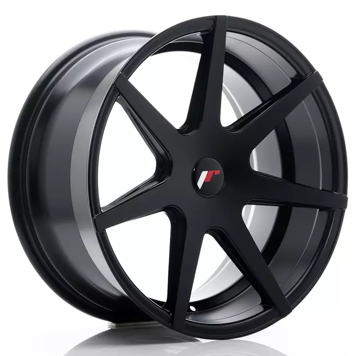 JR Wheels JR20 19x9,5 ET20-40 Blank Matt Black - Japan Racing vanteet - 5902211915577 - 1
