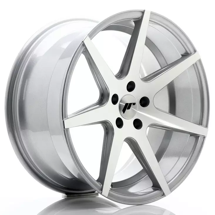 JR Wheels JR20 19x9,5 ET35 5x120 Silver Machined - Japan Racing vanteet - 5902211927297 - 1