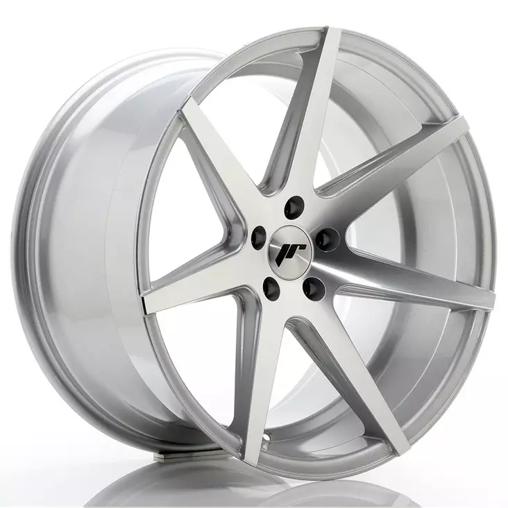 JR Wheels JR20 20x11 ET30 5x112 Silver Machined - Japan Racing vanteet - 5902211901747 - 1