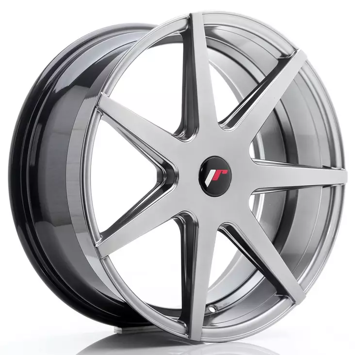 JR Wheels JR20 20x8,5 ET35 5x112 Hyper Black - Japan Racing vanteet - 5906871107167 - 1